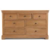 Heritage Colmar Natural Oak 3 Over 4 Chest Of Drawers