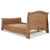Heritage Colmar Natural Oak 4ft6 Double Sleigh Bed