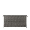 Regency Design Livu Grey Rattan Cushion Storage Box