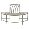 Regency Design Alberoni Outdoor White Metal Tree Bench