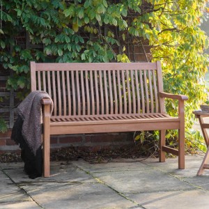 Regency Design Granada Natural Wood Tall Back Garden Bench Regency Design Granada Natural Wood Tall Back Garden Bench