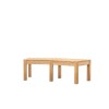 Regency Design Champillet Natural Teak Short Garden Bench