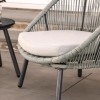 Regency Design Lamezia Sage 2 Seater Rope Bistro Set