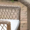 Regency Design Cagliari Natural 6 Seater Rattan Rectangular Dining Set