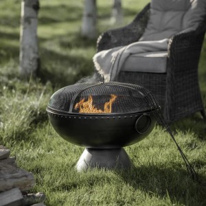 Regency Designs Perano Garden Iron Fire Pit Regency Designs Perano Garden Iron Fire Pit