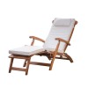 Regency Design Syros Natural Wooden Sun Lounger