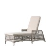 Regency Design Menton Stone Rattan Sun Lounger