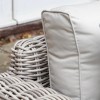Regency Design Ragusa Natural 5 Seater Rattan Corner Sofa Set with Coffee Table