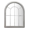 Regency Design Laguna Grey Metal Outdoor Window Wall Mirror