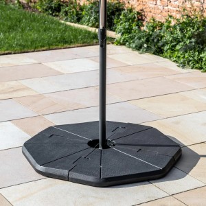 Regency Design Vazzano Black Cantilever Parasol Base