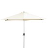 Regency Design Vazzano Round 2.7m Cream Aluminium Table Parasol