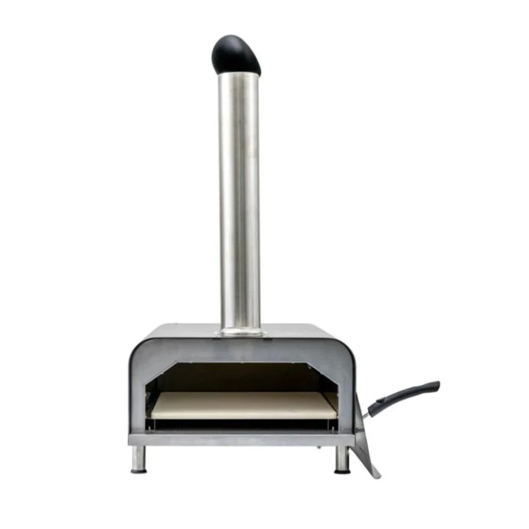 Regency Design Sassari Pellet Black Metal Pizza Oven