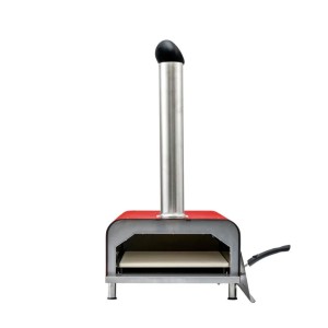 Regency Design Sassari Pellet Red Metal Pizza Oven Regency Design Sassari Pellet Red Metal Pizza Oven