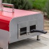 Regency Design Sassari Pellet Red Metal Pizza Oven