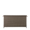 Regency Design Livu Natural Rattan Cushion Storage Box