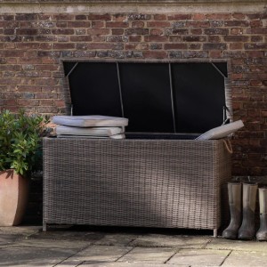 Regency Design Livu Natural Rattan Cushion Storage Box Regency Design Livu Natural Rattan Cushion Storage Box