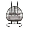 Regency Design Adanero Natural Rattan Double Hanging Egg Chair