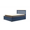 Birlea Furniture Phoenix Blue Painted 4ft Small Double Ottoman Bed