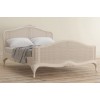 Willis & Gambier Ivory Painted 5ft King Size Rattan High End Bed