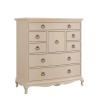 Willis & Gambier Ivory Painted 8 Drawer Bedroom Chest