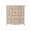 Willis & Gambier Ivory Painted 8 Drawer Bedroom Chest