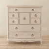 Willis & Gambier Ivory Painted 8 Drawer Bedroom Chest