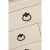 Willis & Gambier Ivory Painted 8 Drawer Bedroom Chest