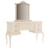 Willis & Gambier Ivory Painted Vanity Mirror