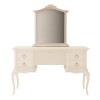 Willis & Gambier Ivory Painted Vanity Mirror