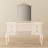 Willis & Gambier Ivory Painted Vanity Mirror