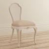 Willis & Gambier Ivory Painted Bedroom Chair