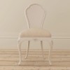 Willis & Gambier Ivory Painted Bedroom Chair