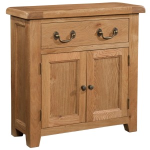 Divine Summertown Oak Small 2 Door Sideboard Divine Summertown Oak Small 2 Door Sideboard