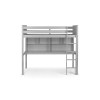 Julian Bowen Painted Furniture Titan Dove Grey Single 3ft Highsleeper Bed