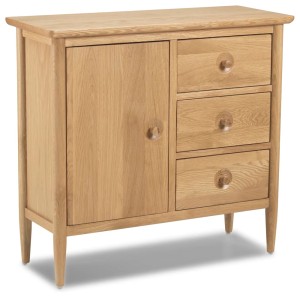 Heritage Skien Natural Oak Small Sideboard