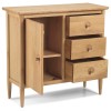 Heritage Skien Natural Oak Small Sideboard