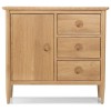 Heritage Skien Natural Oak Small Sideboard