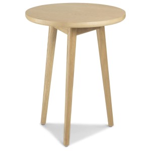 Heritage Skien Natural Oak Small Lamp Table Heritage Skien Natural Oak Small Lamp Table