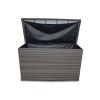 Maze Rattan Garden Furniture Victoria Grey Storage Box