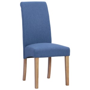 Divine Furniture Dortmund Oak Westbury Blue Rollback Dining Chair Divine Furniture Dortmund Oak Westbury Blue Rollback Dining Chair