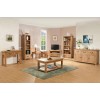 Divine Summertown Oak 1 Door Storage Cabinet