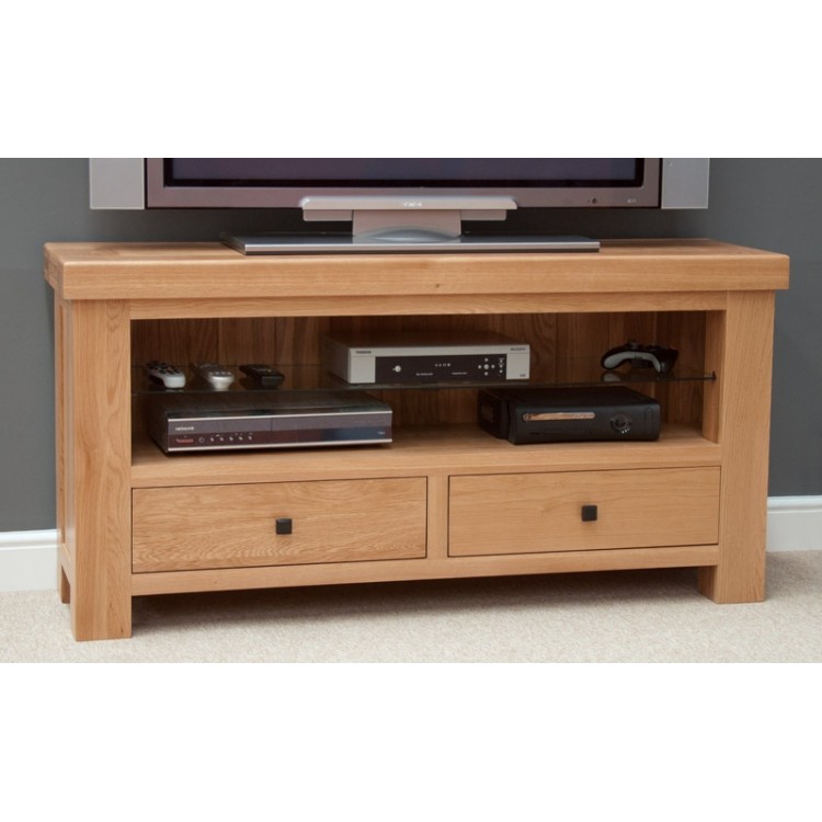 Bordeaux Solid Oak Furniture TV Unit RG9TV