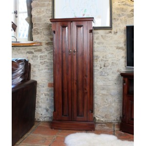 La Roque Mahogany Furniture CD DVD Cupboard La Roque Mahogany Furniture CD DVD Cupboard IMR17A
