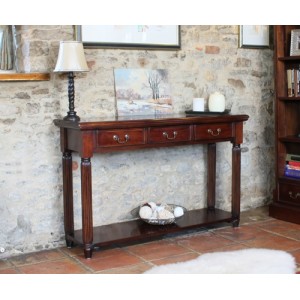 La Roque Mahogany Furniture Console Hall Table La Roque Mahogany Furniture Console Hall Table IMR02C