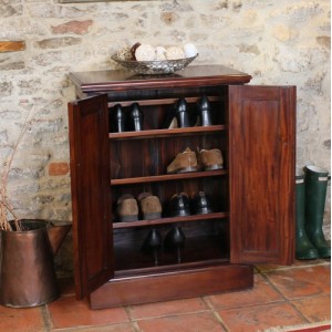 La Roque Mahogany Furniture Shoe Cupboard La Roque Mahogany Furniture Shoe Cupboard IMR20A