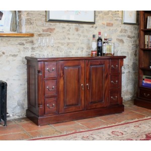 La Roque Mahogany Furniture Sideboard La Roque Mahogany Furniture Sideboard IMR02A