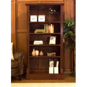 La Roque Mahogany Furniture Tall Open Bookcase La Roque Mahogany Furniture Tall Open Bookcase IMR01A