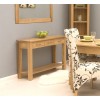 Mobel Oak Furniture Console Table COR02C