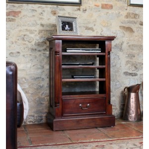 La Roque Mahogany Furniture Entertainment Cabinet Unit La Roque Mahogany Furniture Entertainment Cabinet Unit IMR09C