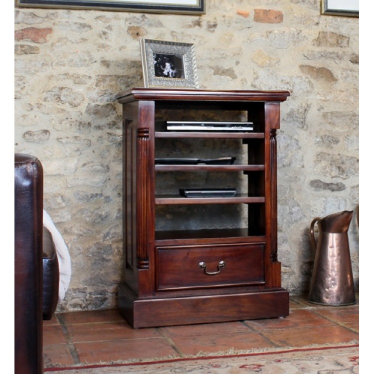 La Roque Mahogany Furniture Entertainment Cabinet Unit IMR09C